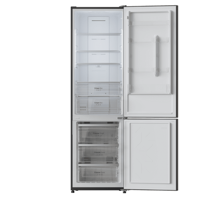 Cecotec Bolero CoolMarket Combi 356 Dark E Frigorífico combi inox oscuro 200cm alto y 59 5 cm ancho capacidad 356L Total No Frost clase energética E. Además cuenta con distintos modos como Fast Cooling y Fast Freezing así co Devoluciones gratuitas