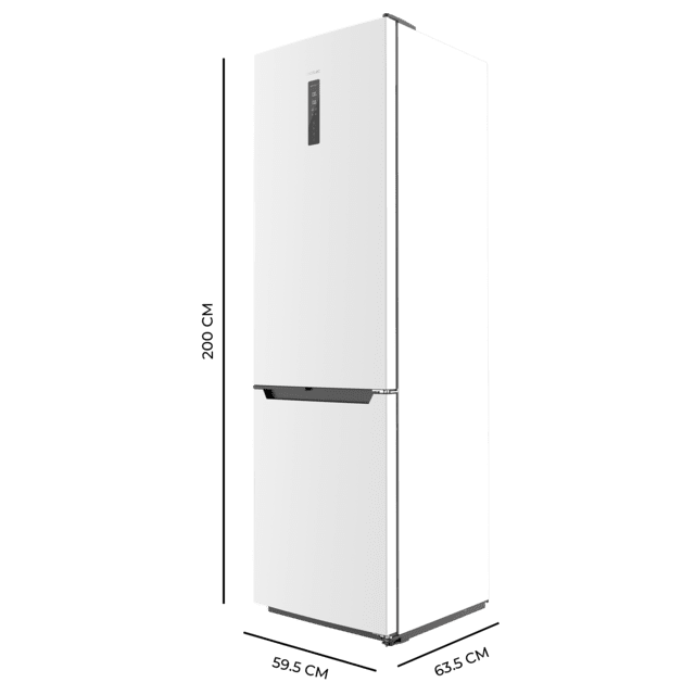 Cecotec Bolero CoolMarket Combi 356 White E Frigorífico combi blanco 200cm alto y 59 5 cm ancho capacidad 356L Total No Frost clase energética E. Además cuenta con distintos modos como Fast Cooling y Fast Freezing así como s Outlet online