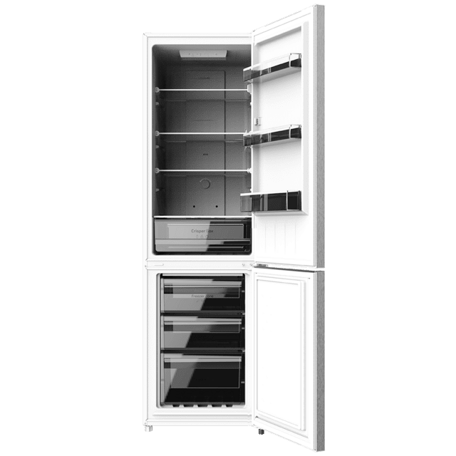 Cecotec Bolero CoolMarket Combi 250 Inox E Frigorífico Combi Inox con 250 litros de capacidad 181cm de alto 55 cm de ancho y clase E. Con sistema Multi Air Flow Total No Frost y 1 cajón para los productos frescos. Frigorífico Superdescuento