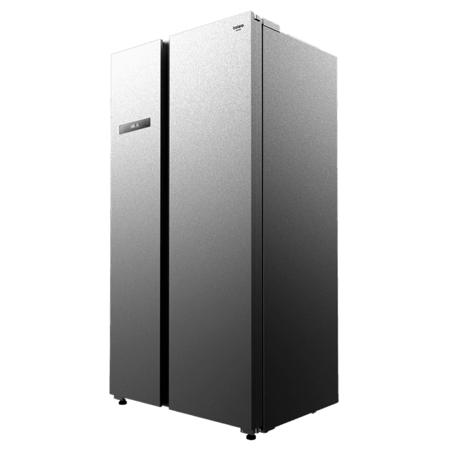 Cecotec Bolero CoolMarket SBS 592 Inox. Frigorífico Americano 2 Puertas 592 Litros 177 5 cm de Alto y 91 cm de Ancho Bajo Consumo Motor Inverter No Frost Congelación Ultrarrápida Frigorífico americano / Nevera americana Oferta especial