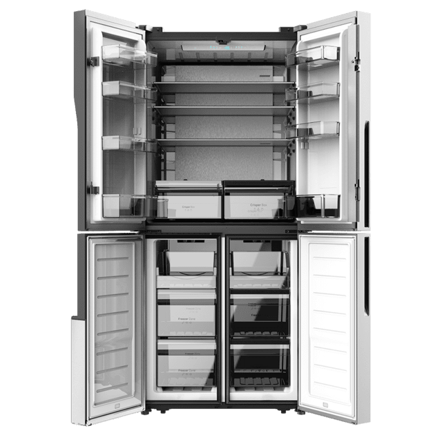 Cecotec Bolero CoolMarket 4D 454 Inox Frigorífico americano 4 puertas Frigorífico americano 4 puertas COMPRAR AHORA