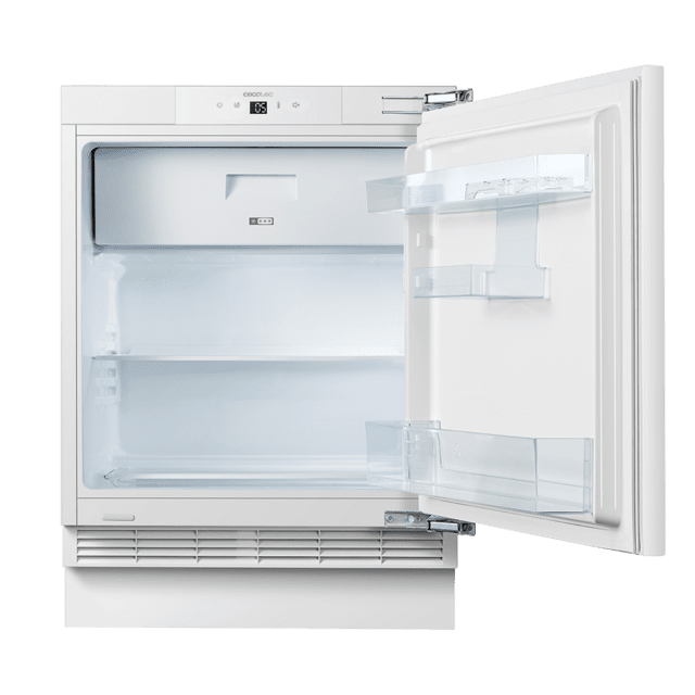 Cecotec Bolero CoolMarket TT BI 121 White E Frigorífico integrable de 121 litros de capacidad clase E y Fast Freezing. Frigorífico / Nevera 121 L Tienda