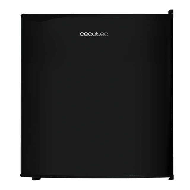 Cecotec GrandCooler 20000 SilentCompress Black E Mini Frigorífico negro compartimento congelador interior capacidad de 46 Litros 48 7 de ancho y 48 cm de alto puerta reversible funcionamiento cíclico clase energética E Mini F Últimos 2 días