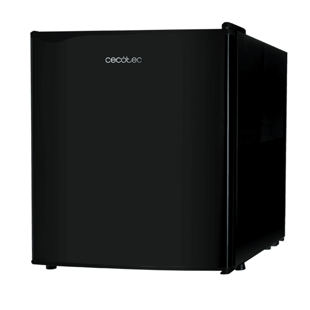 Cecotec GrandCooler 20000 SilentCompress Black E Mini Frigorífico negro compartimento congelador interior capacidad de 46 Litros 48 7 de ancho y 48 cm de alto puerta reversible funcionamiento cíclico clase energética E Mini F Últimos 2 días