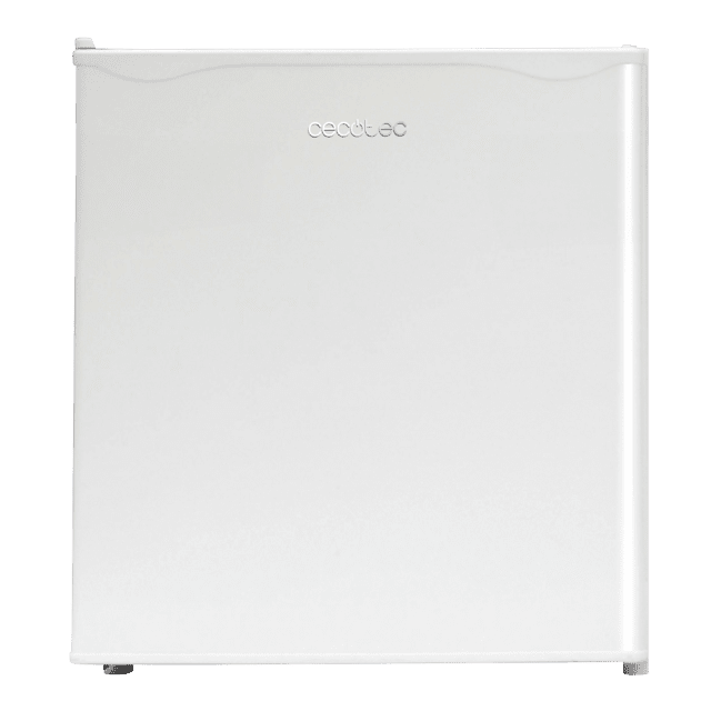 Cecotec GrandCooler 20000 SilentCompress White E Mini Frigorífico blanco compartimento congelador interior capacidad de 46 Litros 48 7 de ancho y 48 cm de alto puerta reversible funcionamiento cíclico clase energética E Mini Último día