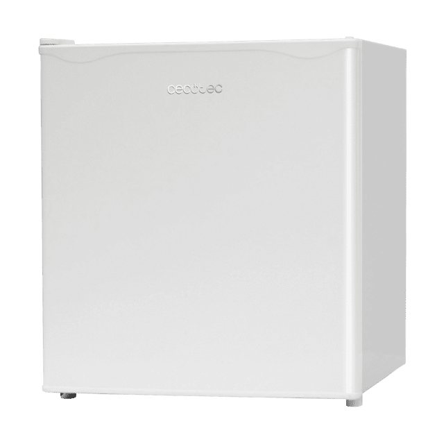 Cecotec GrandCooler 20000 SilentCompress White E Mini Frigorífico blanco compartimento congelador interior capacidad de 46 Litros 48 7 de ancho y 48 cm de alto puerta reversible funcionamiento cíclico clase energética E Mini Último día