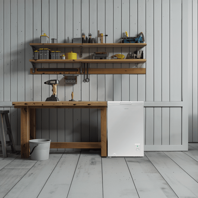 Cecotec Bolero CoolMarket Chest 99 white E Congelador horizontal capacidad XL 99 litros clase E convertible a frigorífico. Congelador horizontal Promoción trimestral