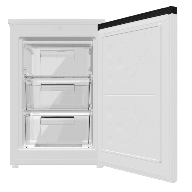 Cecotec Bolero CoolMarket TF 85 White E Congelador de sobremesa blanco 84 5cm de alto y 54 9cm de ancho 85 litros de capacidad clase energética E con 3 cajones para almacenar sus alimentos Congelador Solo queda un día