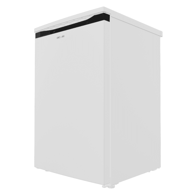 Cecotec Bolero CoolMarket TF 85 White E Congelador de sobremesa blanco 84 5cm de alto y 54 9cm de ancho 85 litros de capacidad clase energética E con 3 cajones para almacenar sus alimentos Congelador Solo queda un día