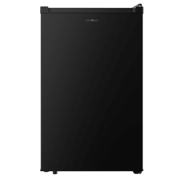 Cecotec Bolero CoolMarket TF 87 Black Congelador vertical sobremesa negro de 83 6 cm de alto y 50 6 cm de ancho con gran capacidad de 87L y clase energética E. Congelador vertical sobremesa  Superdescuento