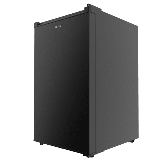 Cecotec Bolero CoolMarket TF 87 Black Congelador vertical sobremesa negro de 83 6 cm de alto y 50 6 cm de ancho con gran capacidad de 87L y clase energética E. Congelador vertical sobremesa  Superdescuento