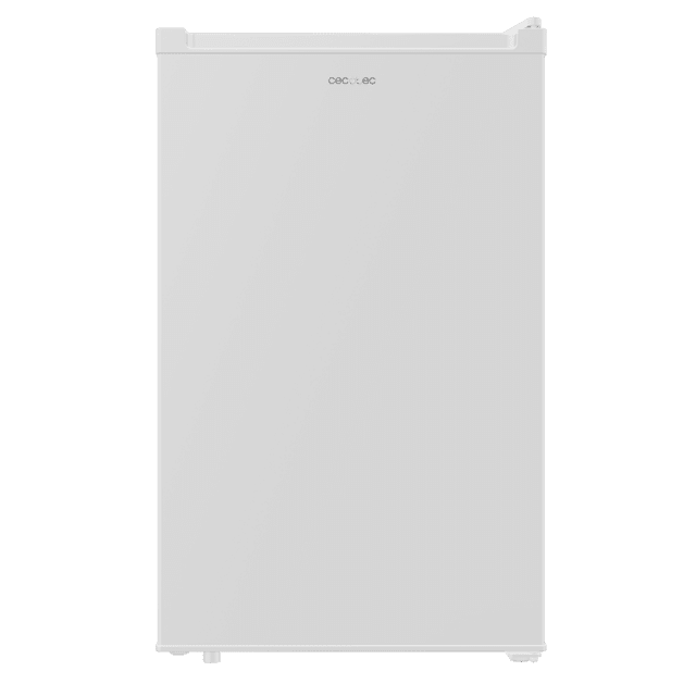 Cecotec Bolero CoolMarket TF 87 White Congelador vertical sobremesa blanco de 83 6 cm de alto y 50 6 cm de ancho con gran capacidad de 87L y clase energética E. Congelador Grandes descuentos