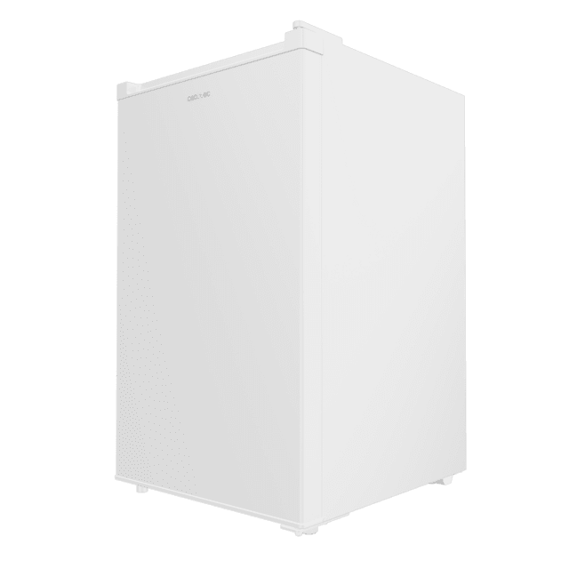 Cecotec Bolero CoolMarket TF 87 White Congelador vertical sobremesa blanco de 83 6 cm de alto y 50 6 cm de ancho con gran capacidad de 87L y clase energética E. Congelador Grandes descuentos
