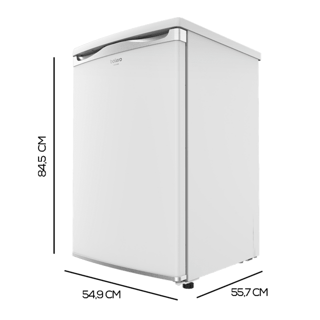 Cecotec Bolero CoolMarket TF 90 White Congelador de 90 litros apto para todos los espacios y necesidades Congelador de 90 litros Liquidación