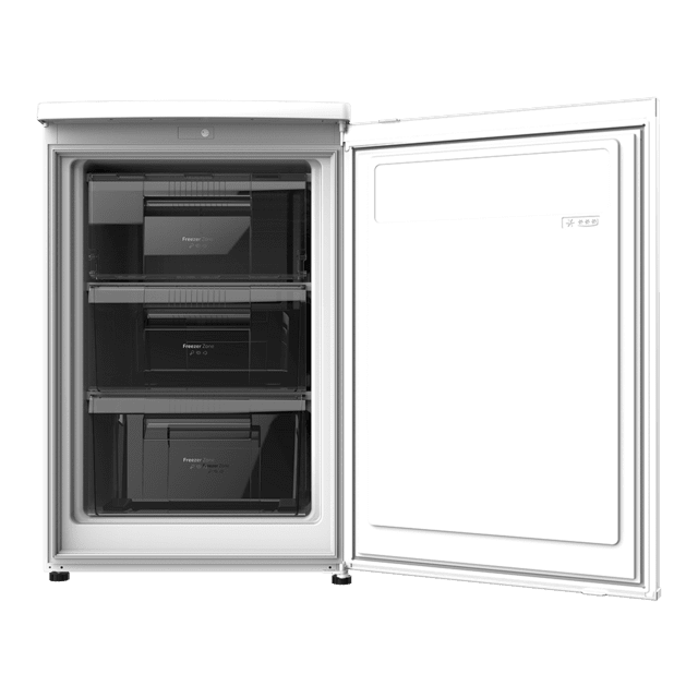 Cecotec Bolero CoolMarket TF 90 White Congelador de 90 litros apto para todos los espacios y necesidades Congelador de 90 litros Liquidación