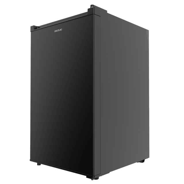 Cecotec Bolero CoolMarket TF 97 Black Congelador vertical sobremesa negro de 83 5 cm de alto y 55 1 cm de ancho con gran capacidad de 97L y clase energética E. Congelador Envío internacional gratuito