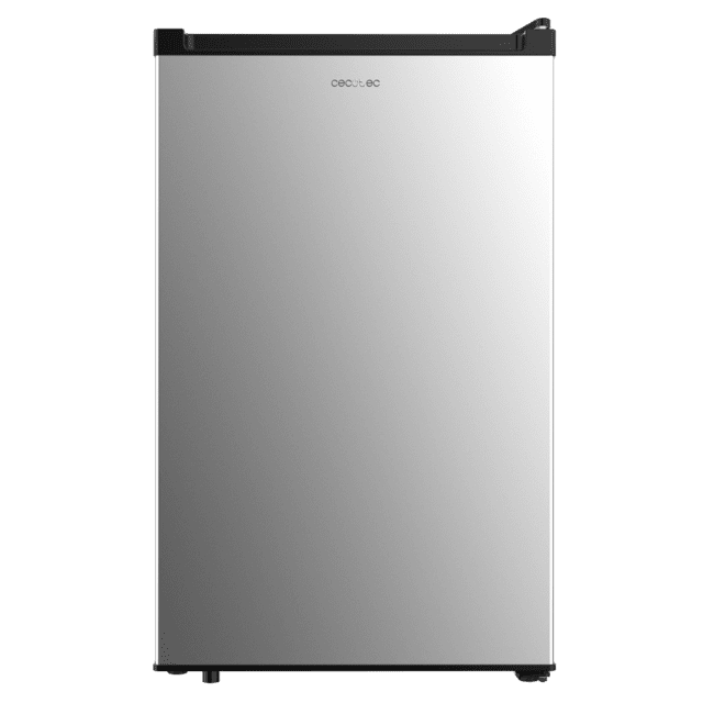 Cecotec Bolero CoolMarket TF 97 Inox Congelador vertical sobremesa inox de 83 5 cm de alto y 55 1 cm de ancho con gran capacidad de 97L y clase energética E. Congelador Tienda de fábrica