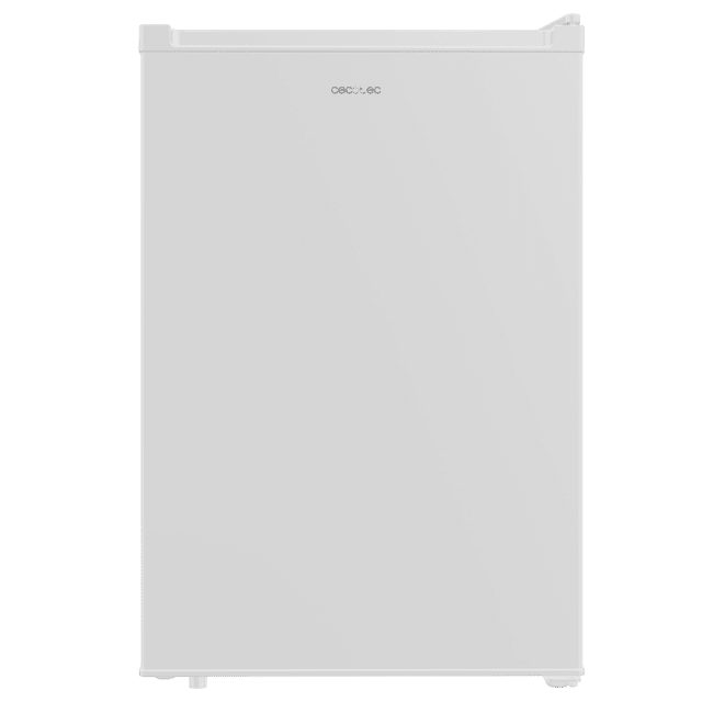 Cecotec Bolero CoolMarket TF 97 White Congelador vertical sobremesa blanco de 83 5 cm de alto y 55 1 cm de ancho con gran capacidad de 97L y clase energética E. Congelador Limitado a 3 días
