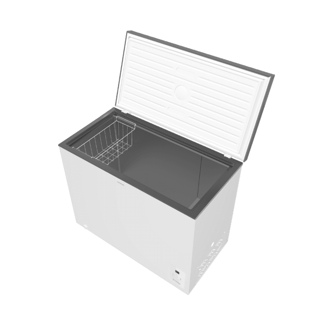 Cecotec Bolero CoolMarket Chest 254 White E Cogelador horizontal blanco 83 5cm alto y 104cm ancho con 254 L de capacidad compresor Inverter Plus conversible a frigorífico clase energética E y con modo Fast Freezing Cogelador Libre de impuestos