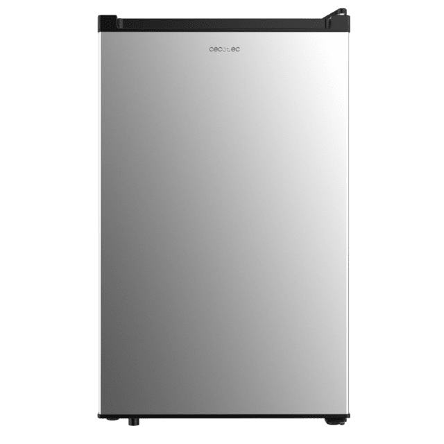 Cecotec Bolero CoolMarket TF 87 Inox Congelador vertical sobremesa inox de 83 6 cm de alto y 50 6 cm de ancho con gran capacidad de 87L y clase energética E. Congelador Última moda