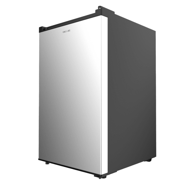 Cecotec Bolero CoolMarket TF 87 Inox Congelador vertical sobremesa inox de 83 6 cm de alto y 50 6 cm de ancho con gran capacidad de 87L y clase energética E. Congelador Última moda