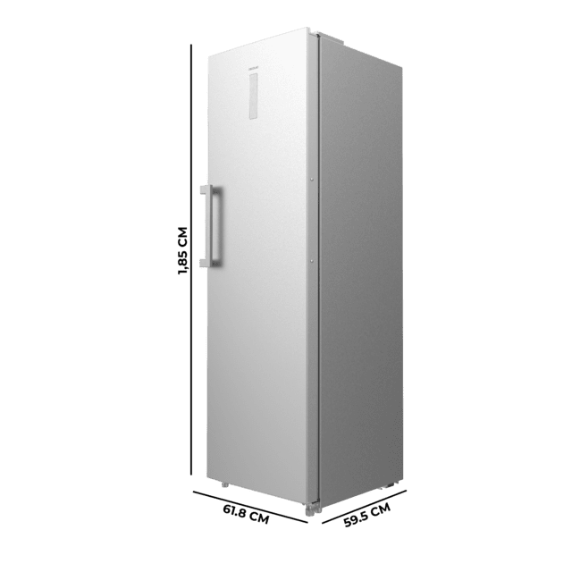 Cecotec Congelador Bolero CoolMarket UF 273 inox E Bolero CoolMarket UF 273 inox E Congeladores con capacidad XL con flexibilidad de uso tanto para congelador como frigorífico. Perfecto para combinar con frigorifico de una puer Descuento por venta flash