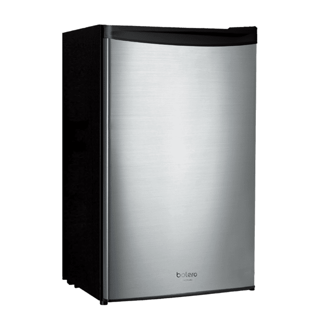 Cecotec Bolero CoolMarket TT 90 Inox E Mini frigorífico inox de 83cm alto y 47cm ancho con 90L de capacidad control de temperatura regulable y compartimento de conservación. Mini frigorífico Precio ultrabajo