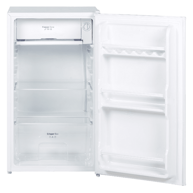 Cecotec Bolero CoolMarket TT 90 White E Mini frigorífico sobremesa blanco 83cm alto y 47cm ancho con 90L de capacidad control de temperatura regulable y compartimento de conservación. Mini frigorífico  Devoluciones gratuitas