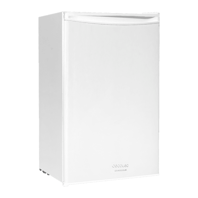 Cecotec Bolero CoolMarket TT 90 White E Mini frigorífico sobremesa blanco 83cm alto y 47cm ancho con 90L de capacidad control de temperatura regulable y compartimento de conservación. Mini frigorífico  Devoluciones gratuitas