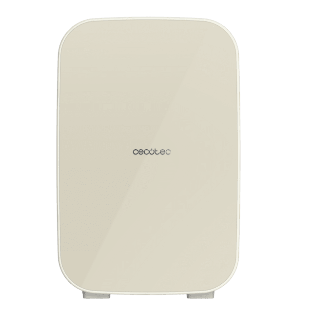 Cecotec Bolero MiniCooling 25L Bahamas Beige Frigorífico con funcionamiento 12V-220V compatible con coches y caravanas función enfriamiento y calentamiento rango temperatura de 7 a 65 ºC y transporte fácil. Mini frigorífico Descuento