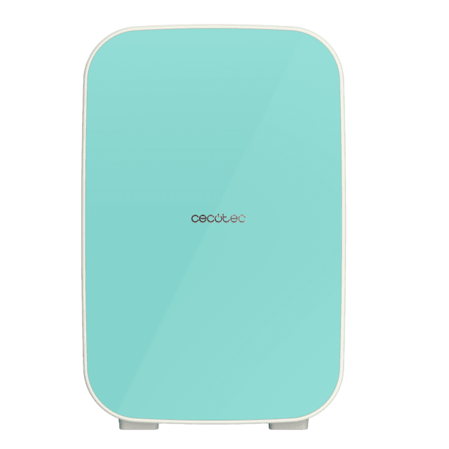 Cecotec Bolero MiniCooling 25L Bahamas Mint Frigorífico con funcionamiento 12V-220V compatible con coches y caravanas función enfriamiento y calentamiento rango temperatura de 7 a 65 ºC y transporte fácil. Mini frigorífico Tienda