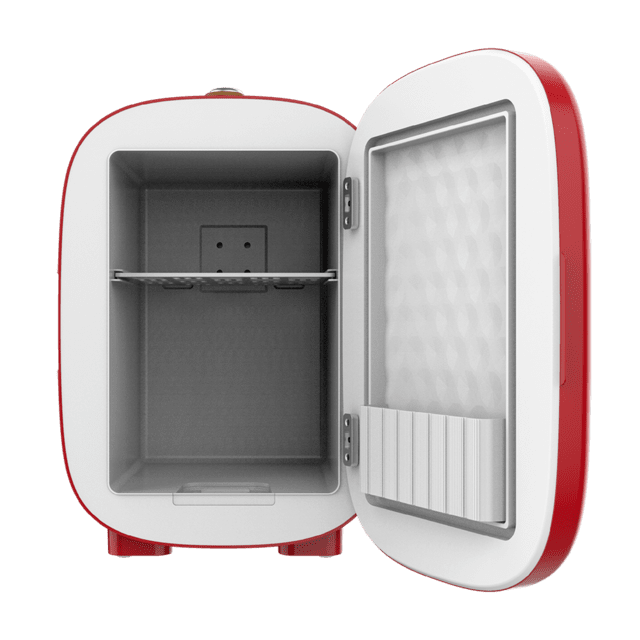 Cecotec Bolero MiniCooling 4L Bora Red Frigorífico con funcionamiento 12 V-220 V compatible coche y caravanas función enfriamiento y calentamiento rango de temperatura 7-50º transporte fácil. Frigorífico  Envío gratis