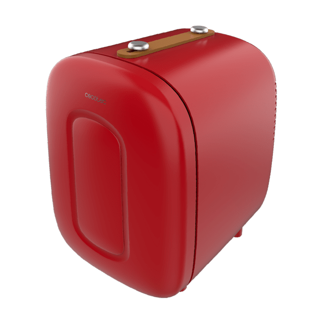 Cecotec Bolero MiniCooling 4L Bora Red Frigorífico con funcionamiento 12 V-220 V compatible coche y caravanas función enfriamiento y calentamiento rango de temperatura 7-50º transporte fácil. Frigorífico  Envío gratis