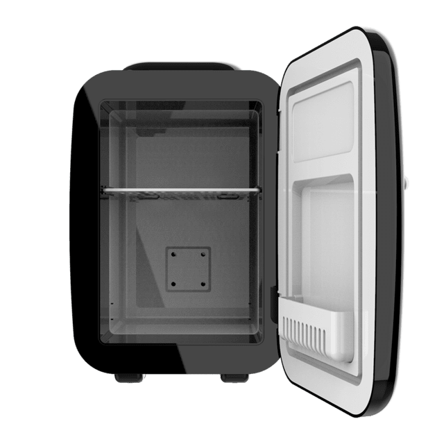 Cecotec Bolero MiniCooling 4L Habana Black Frigorífico con funcionamiento 12 V-220 V compatible coche y caravanas función enfriamiento y calentamiento rango temperatura de 7-65º transporte fácil. Frigorífico  Envío gratis