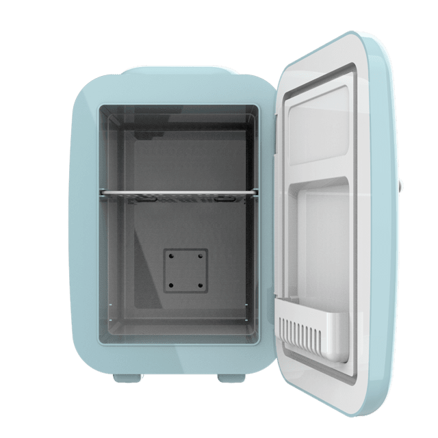 Cecotec Bolero MiniCooling 4L Habana Light Blue Frigorífico con funcionamiento 12V-220V compatible coche y caravanas función enfriamiento y calentamiento rango temperatura 7-65º transporte fácil. Frigorífico COMPRAR AHORA