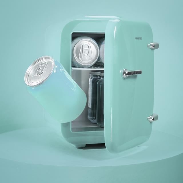 Cecotec Bolero MiniCooling 4L Habana Light Blue Frigorífico con funcionamiento 12V-220V compatible coche y caravanas función enfriamiento y calentamiento rango temperatura 7-65º transporte fácil. Frigorífico COMPRAR AHORA