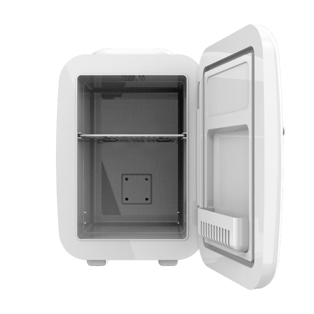 Cecotec Bolero MiniCooling 4L Habana White Frigorífico funcionamiento 12 V-220 V compatible coche y caravanas función enfriamiento y calentamiento rango de temperatura 7-65º transporte fácil. Frigorífico  Últimos 2 días