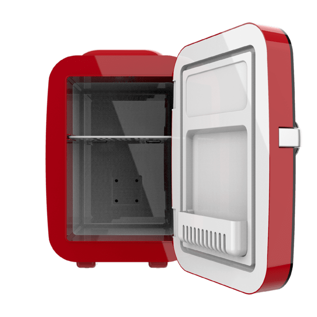 Cecotec Bolero MiniCooling 4L Río Red Frigorífico con funcionamiento 12 V-220 V compatible coche y caravanas función enfriamiento y calentamiento rango de temperatura 5-65º transporte fácil. Frigorífico Promoción por tiempo limitado