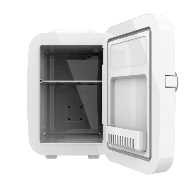 Cecotec Bolero MiniCooling 4L Río White Frigorífico con funcionamiento 12 V-220 V compatible coche y caravanas función enfriamiento y calentamiento rango temperatura 5-65º transporte fácil. Frigorífico Solo hoy
