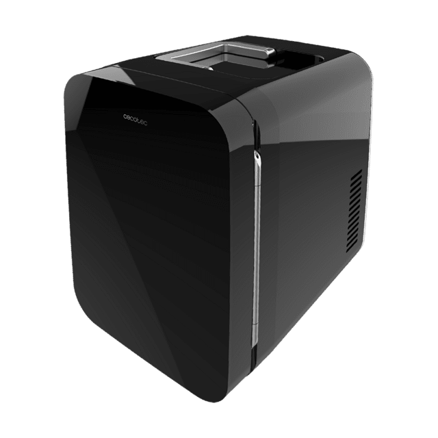 Cecotec Bolero MiniCooling 6L Bahamas Black Frigorífico con funcionamiento 12 V-220 V compatible coche y caravanas función enfriamiento y calentamiento rango temperatura 5-65 ºC transporte fácil. Frigorífico Promoción trimestral