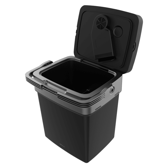 Cecotec Bolero TravelCooling 29L D Mini Nevera portátil 29L funcionamiento 12V-220V compatible con coches y caravanas función enfriamiento y calentamiento rango temperatura 8-65º aislamiento espuma PU y clase energética D Ne Envío internacional gratuito