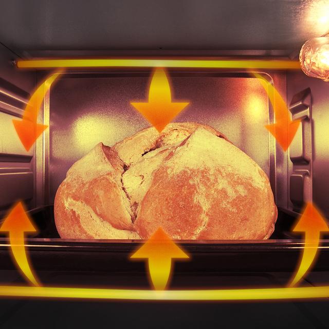 Cecotec Bake&Toast 2300 White Horno tostador de sobremesa eléctrico multifunción 23 litros de capacidad y puerta con doble cristal. Horno de sobremesa  Envío gratis