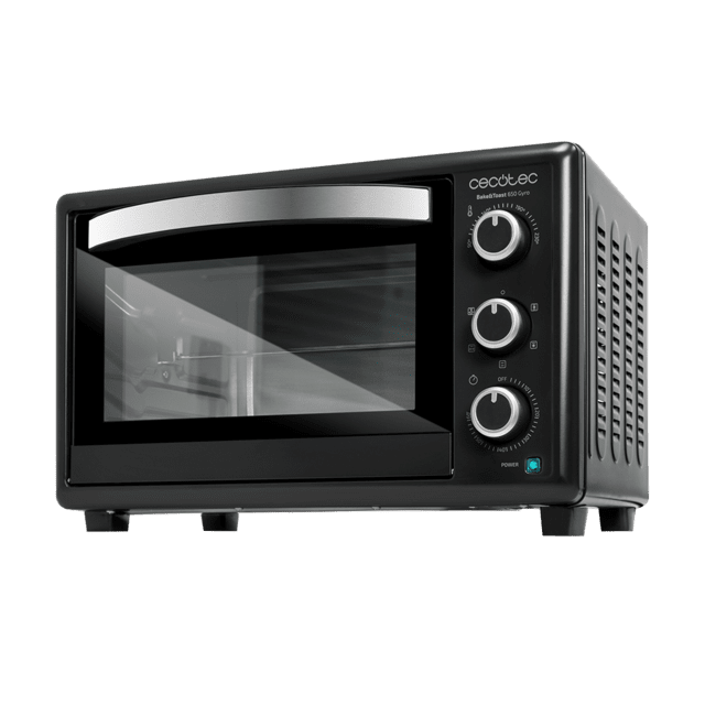 Cecotec Bake&Toast 3090 Black Gyro Hornos eléctricos de convección con rustidor de 30 litros de capacidad 5 modos y luz interior. Horno de sobremesa  COMPRAR AHORA