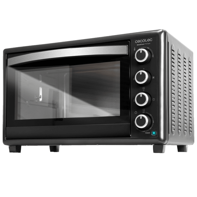 Cecotec Bake&Toast 4600 Black Gyro Hornos eléctricos Horno de sobremesa Últimos 2 días