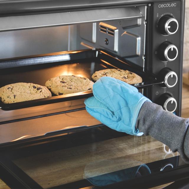 Cecotec Bake&Toast 4600 Black Gyro Hornos eléctricos Horno de sobremesa Últimos 2 días