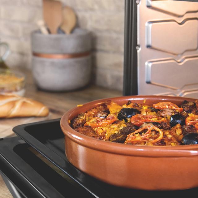 Cecotec Bake&Toast 4600 Black Gyro Hornos eléctricos Horno de sobremesa Últimos 2 días