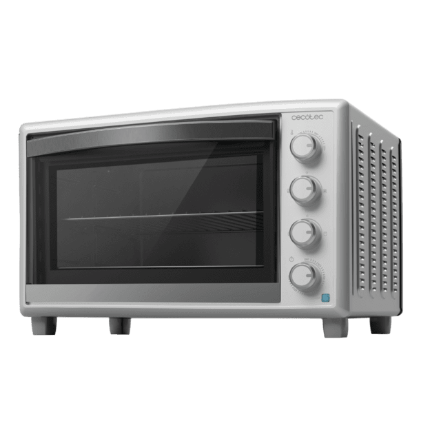 Cecotec Bake&Toast 6090 White Gyro horno sobremesa con capacidad de 60 litros 12 funciones combinables gran potencia de 2200W y equipado con luz interior. Hono de sobremesa Precio de fábrica