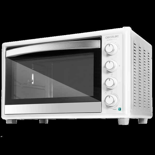 Cecotec Bake&Toast 790 Gyro. Horno Sobremesa de 2000W Capacidad de 46 Litros 12 Modos Temperatura hasta 230ºC y Tiempo hasta 60 Minutos Incluye Accesorio Rustidor con pinzas Horno de sobremesa eléctrico 46 litros 2025