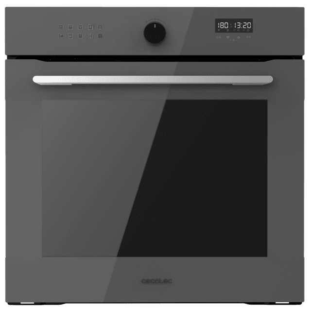 Cecotec Bolero Hexa AF316000 Glass Grey A Horno integrable Airfryer Glass Grey de 81L de capacidad 11 funciones con Airfryer Master Pizza Master Steam Asisst Steam EasyClean 3D cooking Clase A. Horno integrable  Ofertas