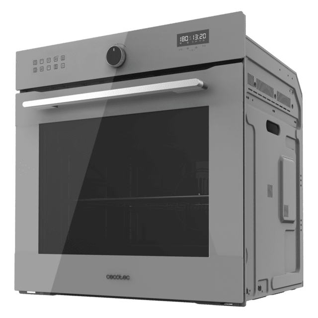 Cecotec Bolero Hexa AF316000 Glass Grey A Horno integrable Airfryer Glass Grey de 81L de capacidad 11 funciones con Airfryer Master Pizza Master Steam Asisst Steam EasyClean 3D cooking Clase A. Horno integrable  Ofertas